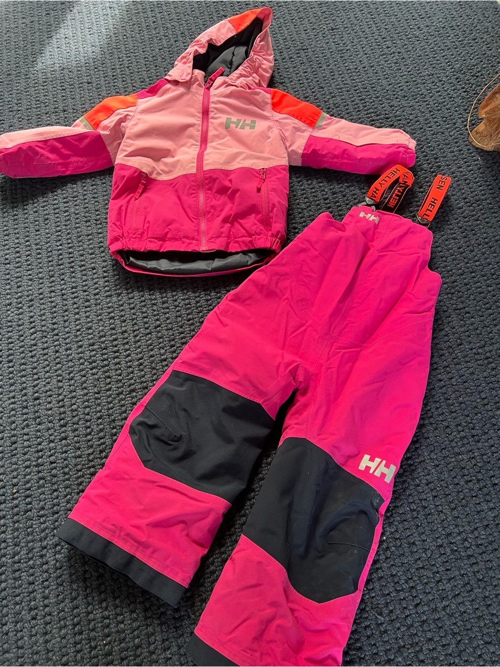 Kids Pink Helly Hansen Jacket